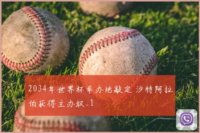 2034年世界杯举办地敲定 沙特阿拉伯获得主办权_1