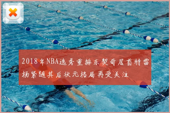 2018年NBA选秀重排东契奇居首特雷杨紧随其后状元格局再受关注