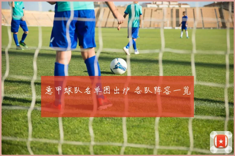 意甲球队名单图出炉 各队阵容一览